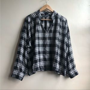 Madewell Plaid